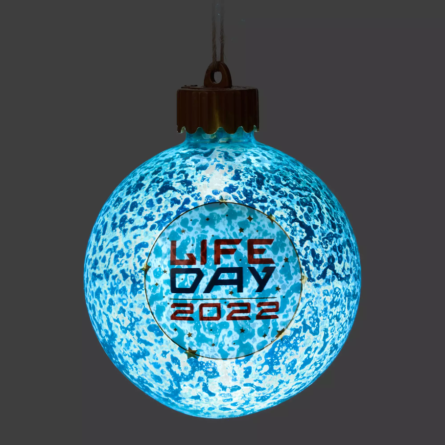 SW Life Day 2022 Light-Up Orb Ornament 3