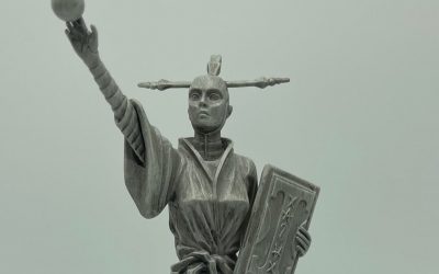 New Star Wars Galaxy's Edge Jedi I Am One With The Force Figurine Statue available now!