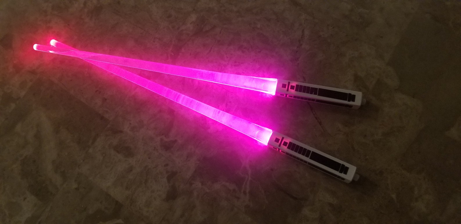 SW Light-Up Color Changing Lightsaber Chop Sticks 6