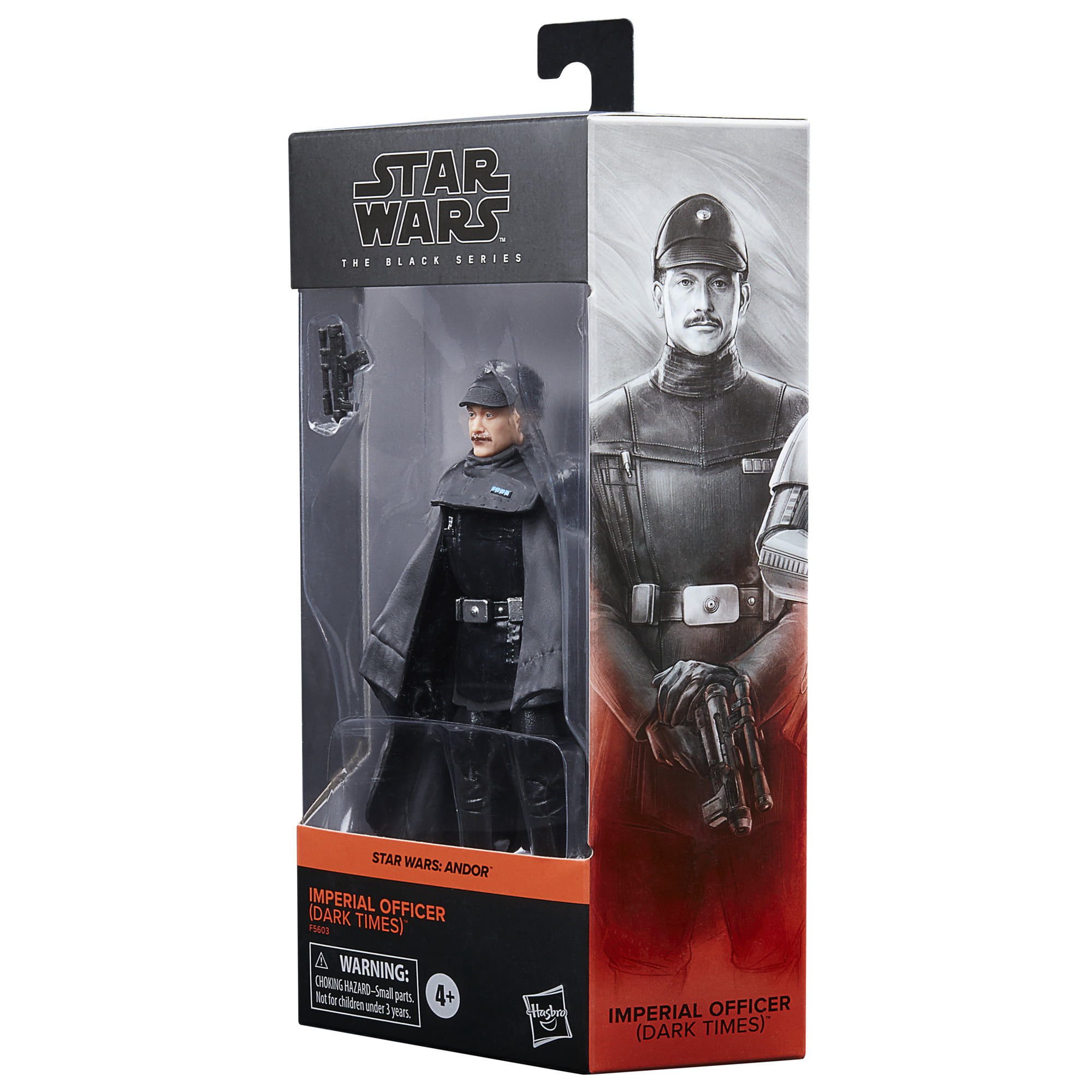 SWA Imperial Officer (Dark Times) Black Series Figure 2