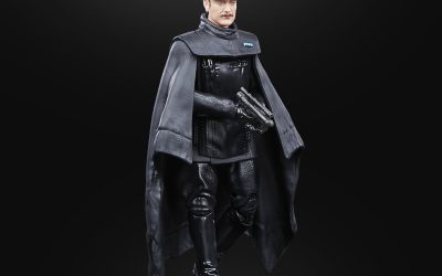 New Star Wars Andor Imperial Officer (Dark Times) Black Series Figure available now!