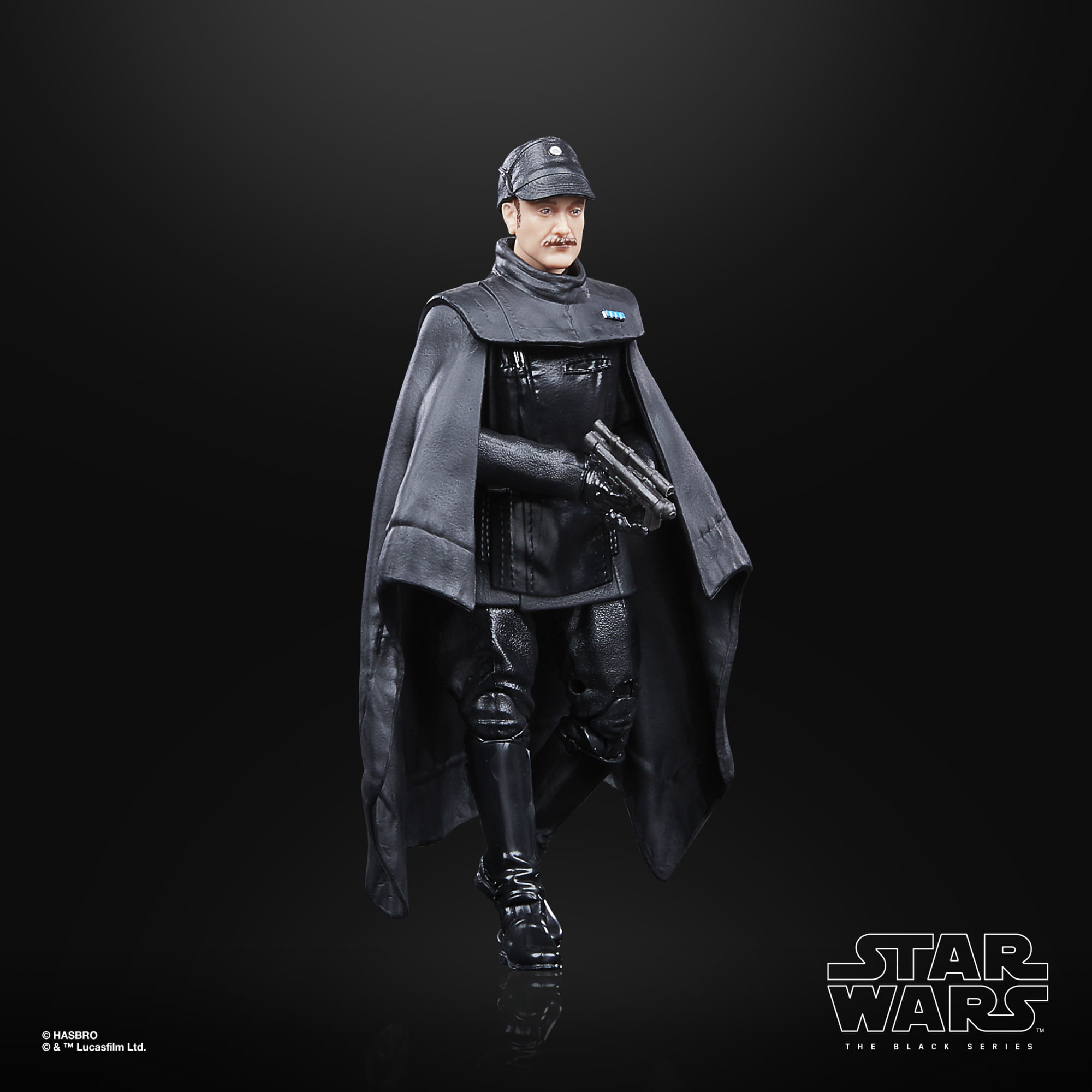 SWA Imperial Officer (Dark Times) Black Series Figure 5