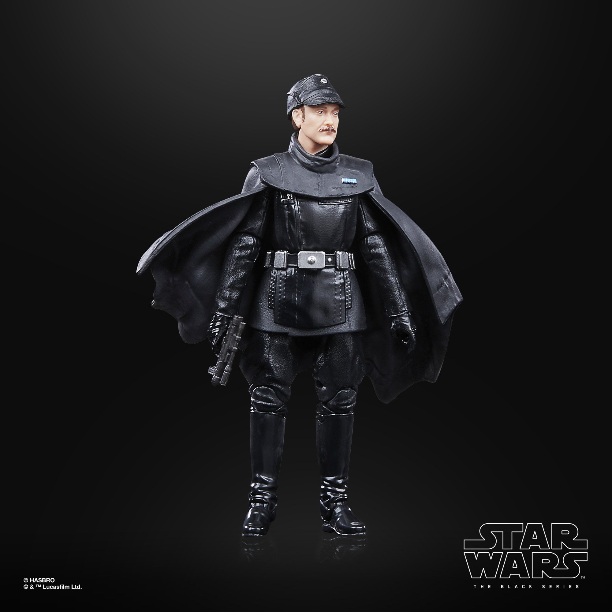 SWA Imperial Officer (Dark Times) Black Series Figure 6
