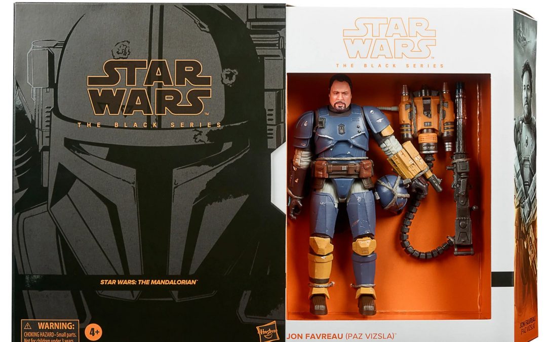 New The Mandalorian Jon Favreau (Paz Vizsla) Black Series Figure available now!