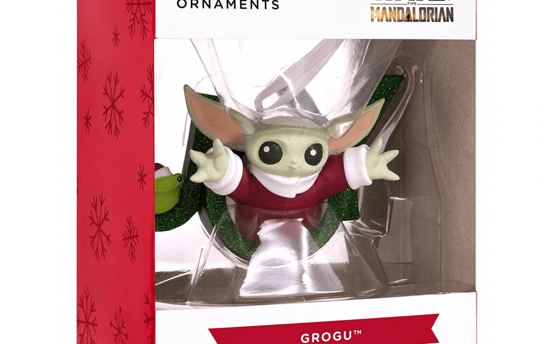 New The Mandalorian The Child (Grogu) Joy Christmas Ornament available now!