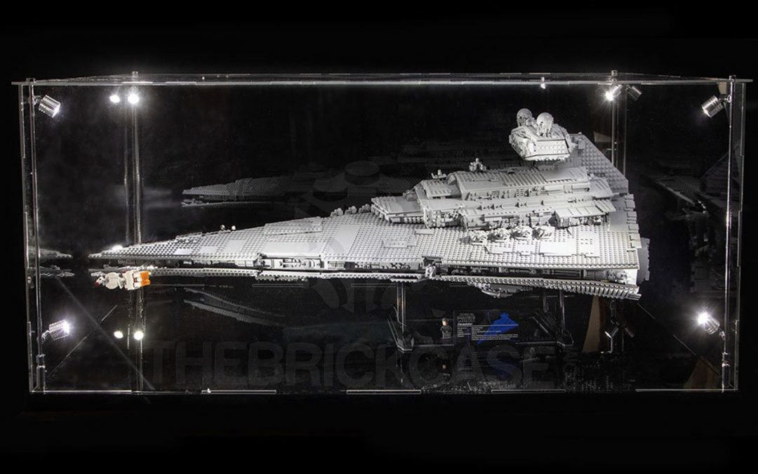 New Star Wars Imperial Star Destroyer Lego Display Case available now!