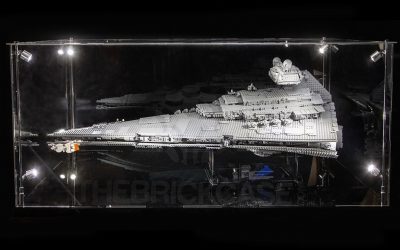 New Star Wars Imperial Star Destroyer Lego Display Case available now!