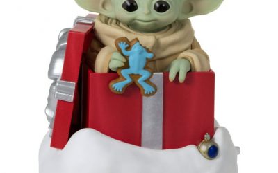 New The Mandalorian The Child (Grogu) Greetings Keepsake Christmas Ornament available now!