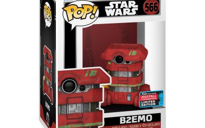 New Star Wars Andor B2EMO Funko Pop! Bobble Head Toy available now!
