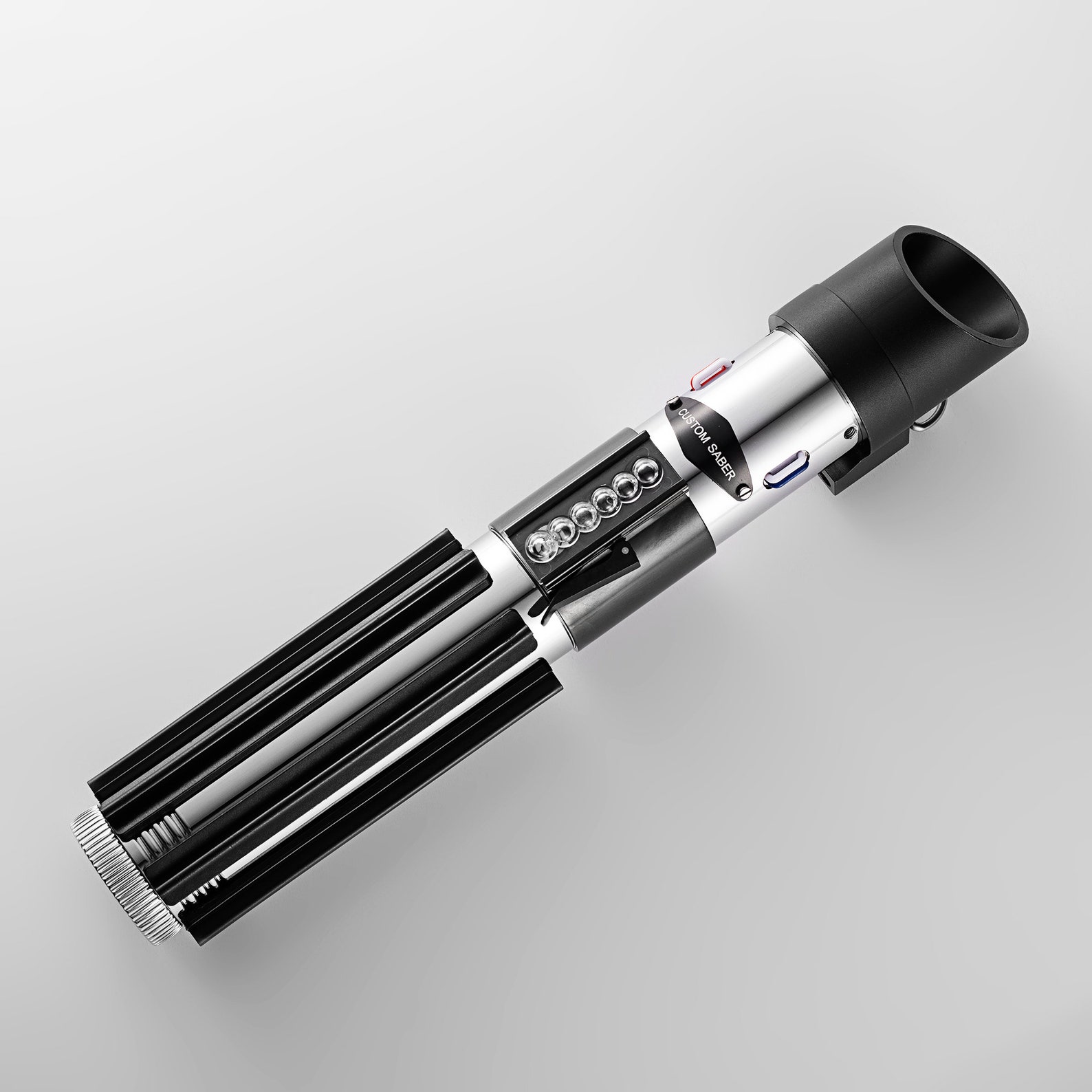 SW Darth Vader Neopixel FX Aluminum Dueling Lightsaber 2