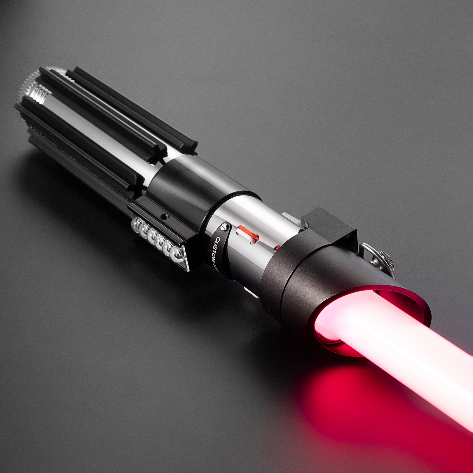 SW Darth Vader Neopixel FX Aluminum Dueling Lightsaber 4