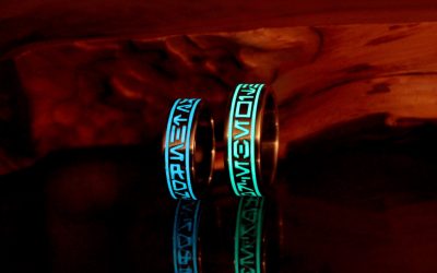 New Star Wars Lightsaber Glow In The Dark Ring available now!