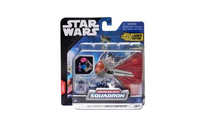 New Star Wars Micro Light Armor Class Assajj Ventress’s Ginivex Starfighter Play Set available now!
