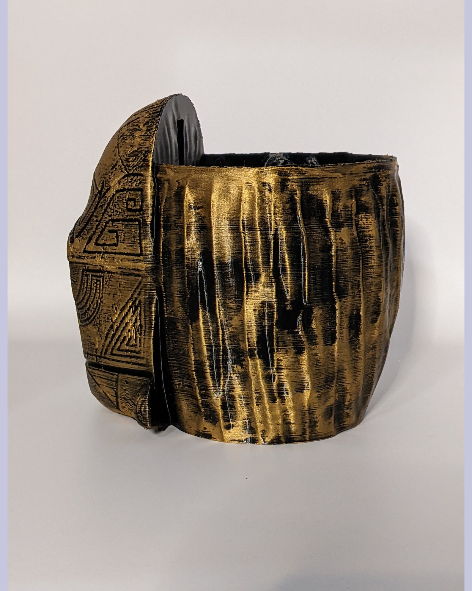 SW C-3PO Succulent Large Pot Planter 3