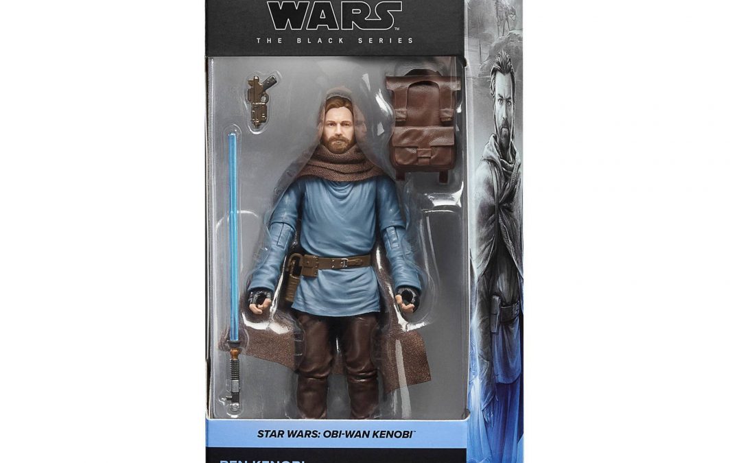 New Obi-Wan Kenobi Ben Kenobi (Tibidon Station) Black Series Figure available now!