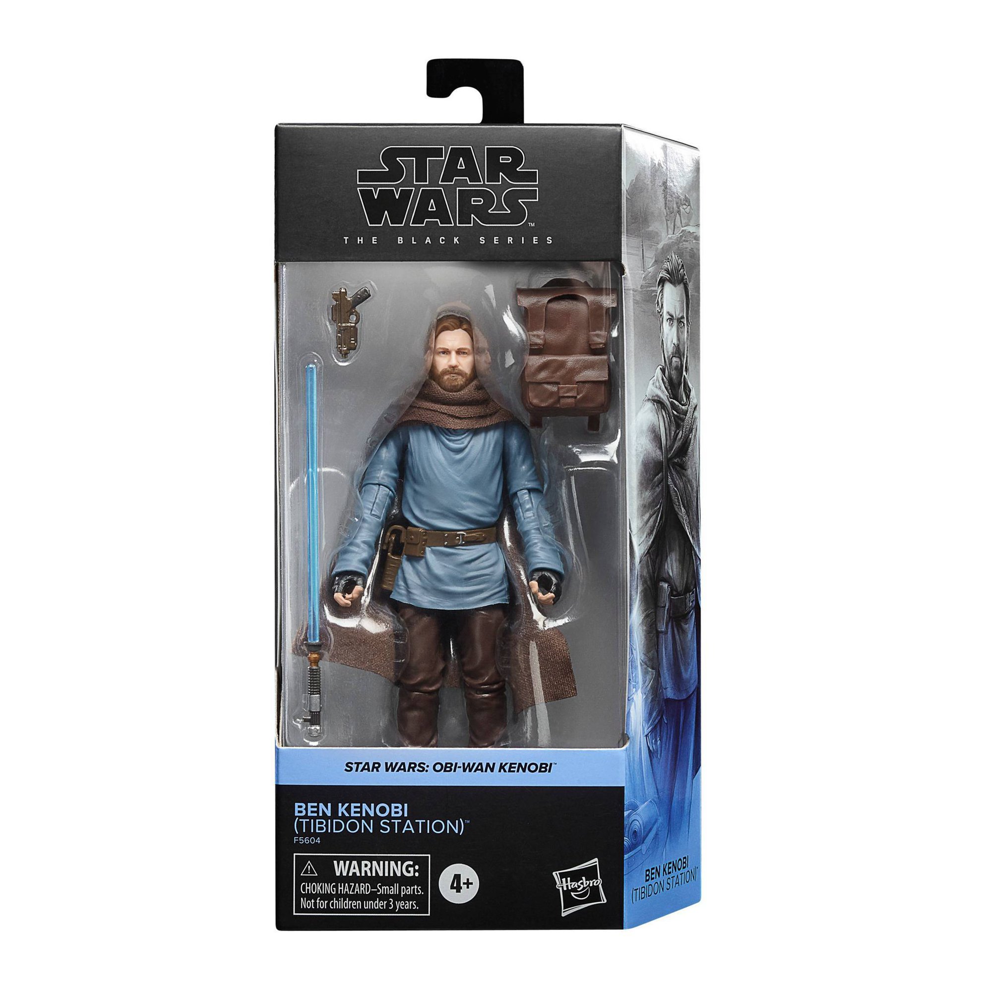 Obi-Wan Kenobi Ben Kenobi (Tibidon Station) Black Series Figure 1