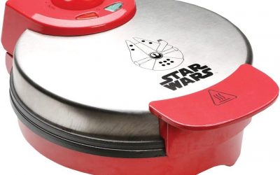 New Star Wars Millenium Falcon Waffle Maker available now!