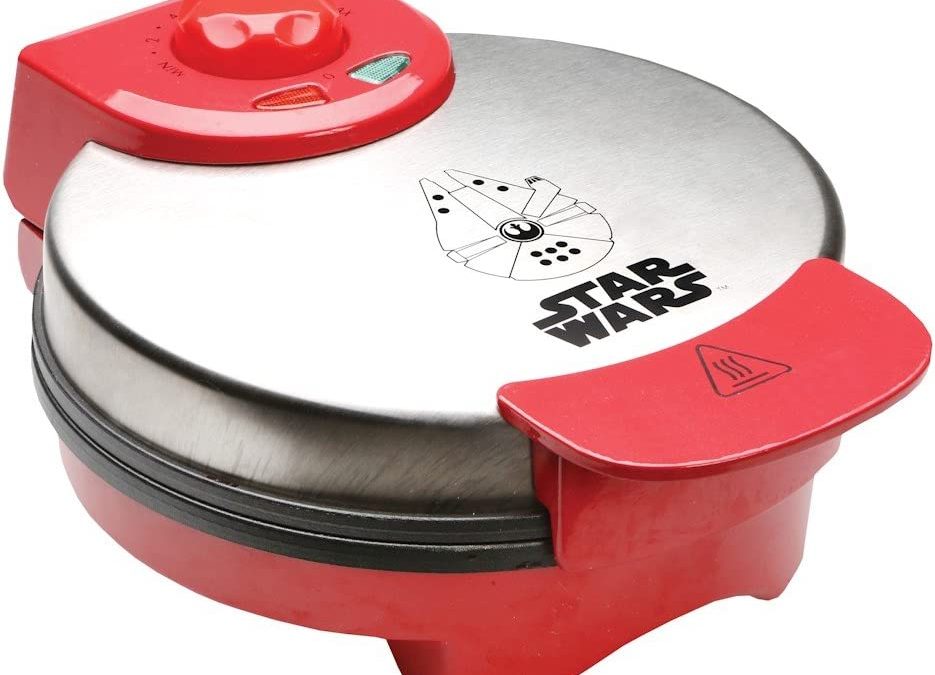 New Star Wars Millenium Falcon Waffle Maker available now!