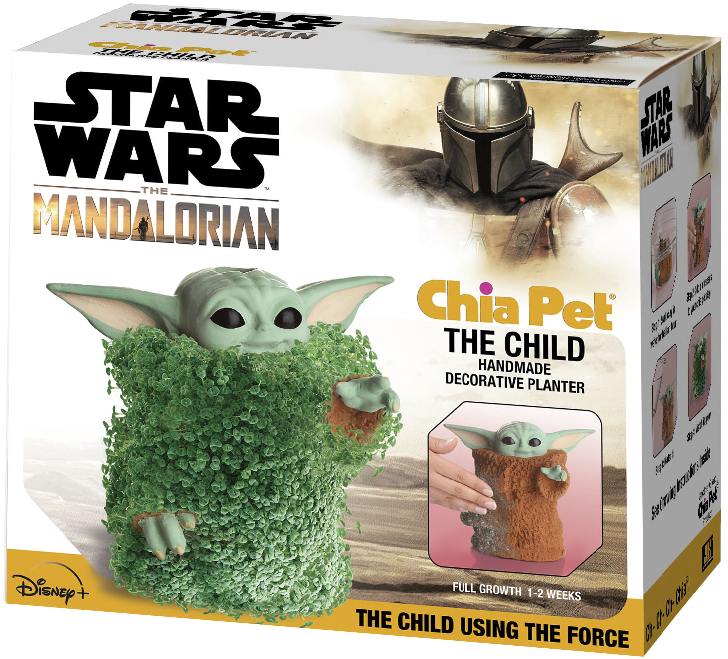 TM The Child (Grogu) Using the Force Chia Pet Planter