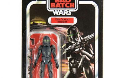 New The Bad Batch Imperial Elite Squad Trooper Vintage Figure available now!