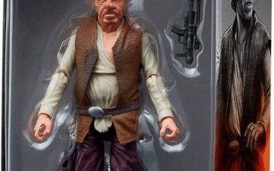 New A New Hope Doctor Evazan Black Series Figure available now!