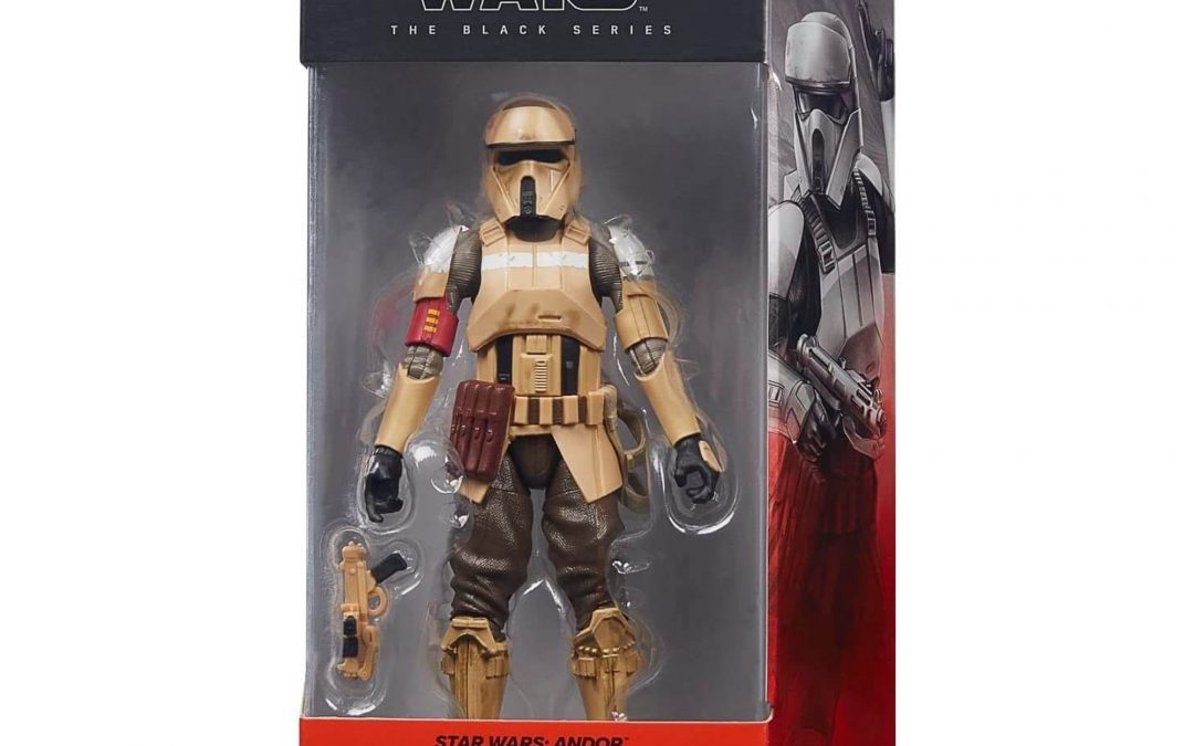 New Star Wars Andor Imperial Shoretrooper Black Series Figure available now!