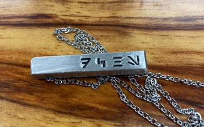 New Star Wars Personalized Aurebesh Pendant Necklace available now!