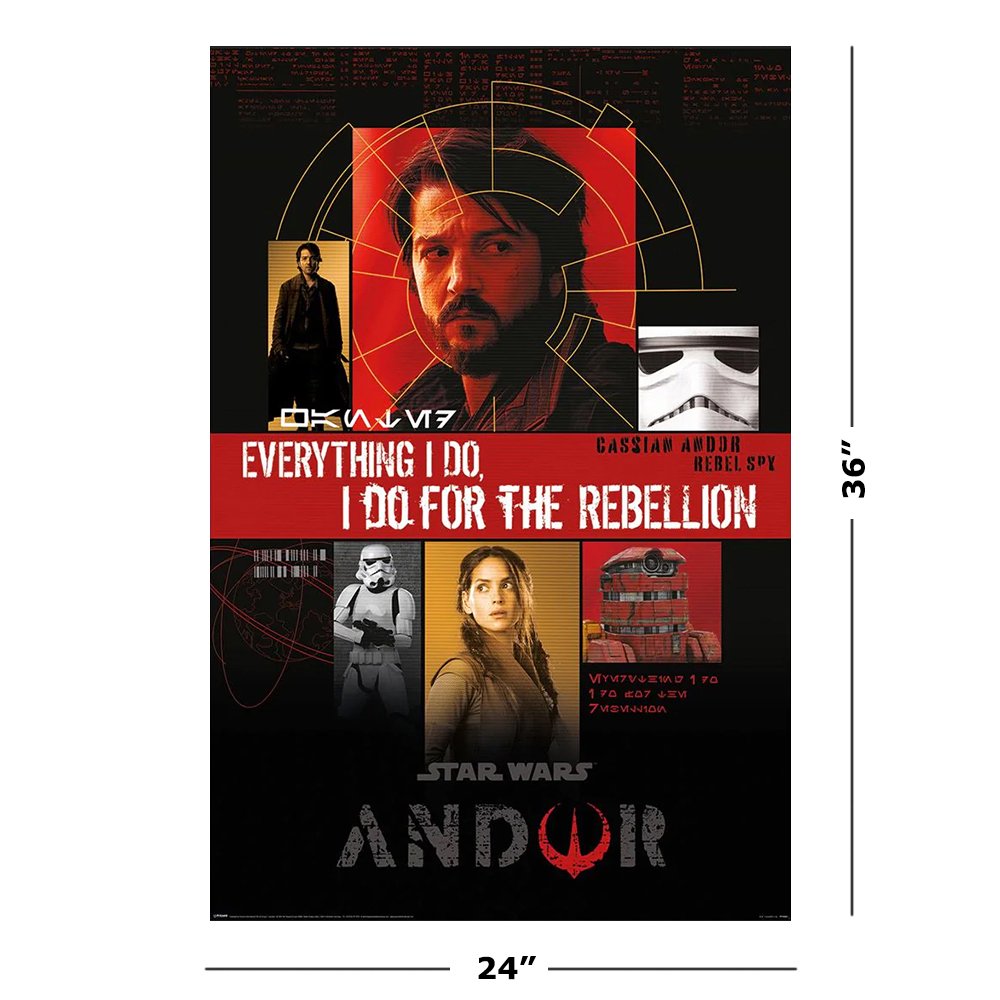 SWA Cassian Andor: For The Rebellion TV Poster 2