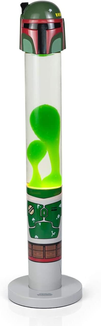 SW Boba Fett 3D Top Motion Mood Light Lava Lamp 1