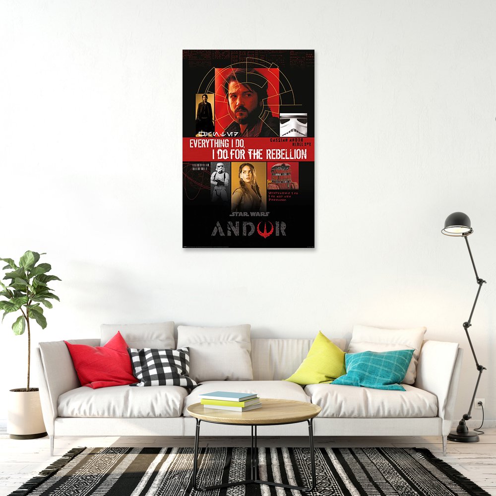 SWA Cassian Andor: For The Rebellion TV Poster 4