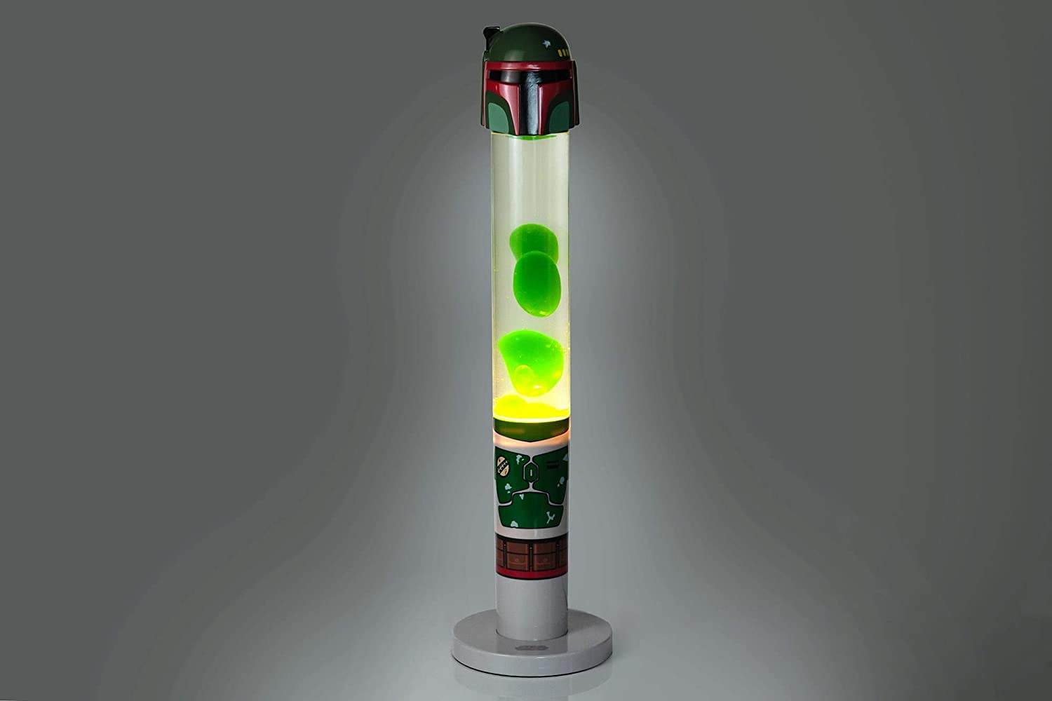 SW Boba Fett 3D Top Motion Mood Light Lava Lamp 2