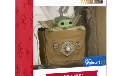 New The Mandalorian The Child (Grogu) In Bag Hallmark Christmas Ornament available!