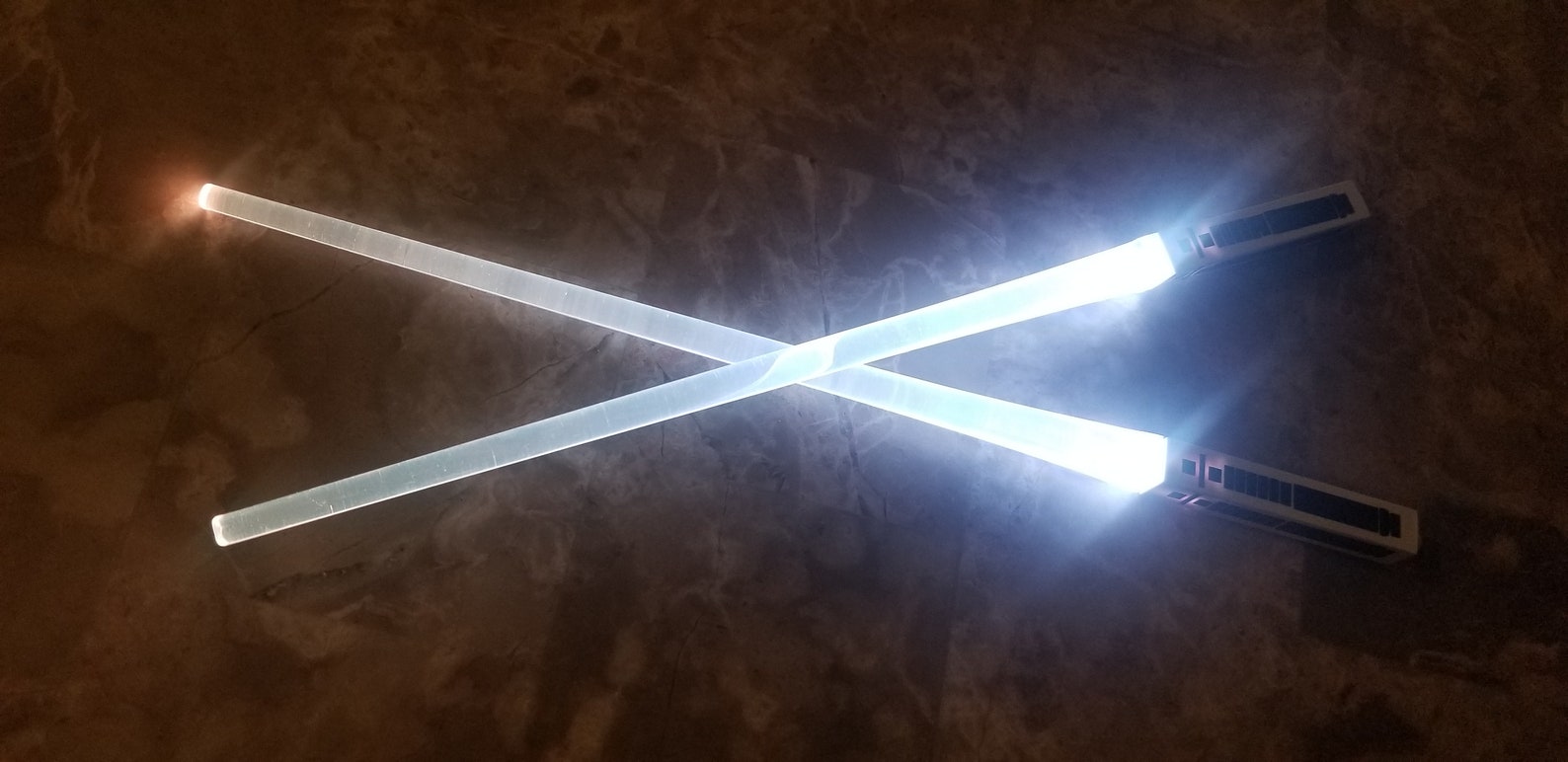 SW Light-Up Color Changing Lightsaber Chop Sticks 5