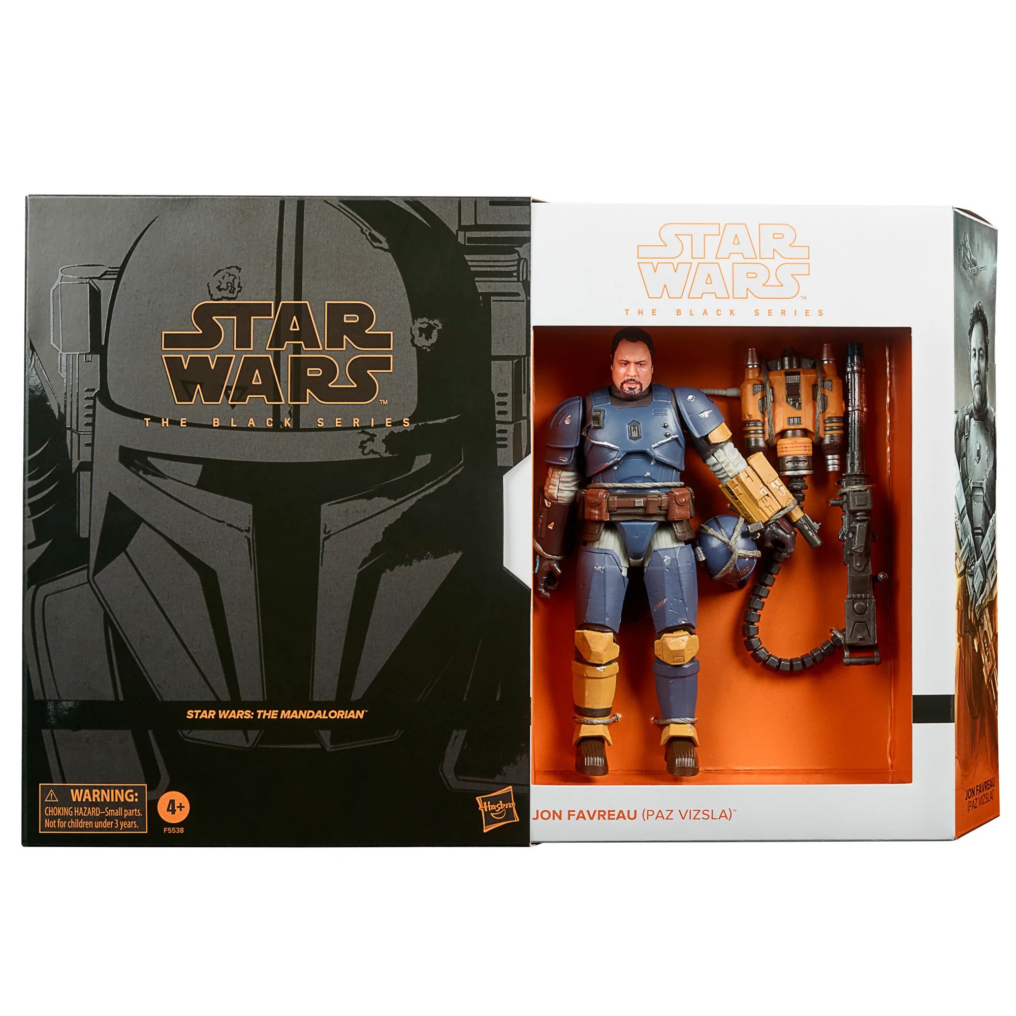 TM Jon Favreau (Paz Vizsla) Black Series Figure 1