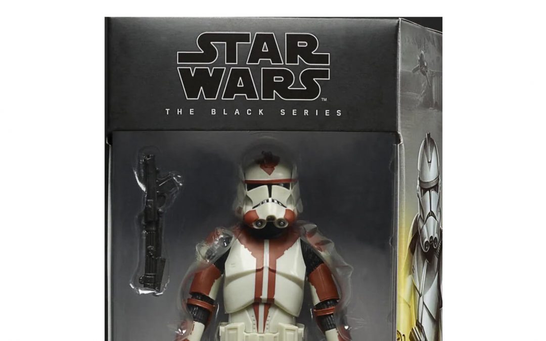 New The Clone Wars Clone Trooper (187th Battalion) Black Series Figure available now!