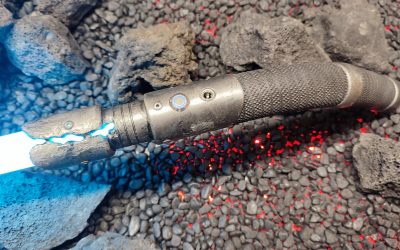 New Star Wars Force FX Dueling NeoPixel Xenopixel Lightsaber available now!