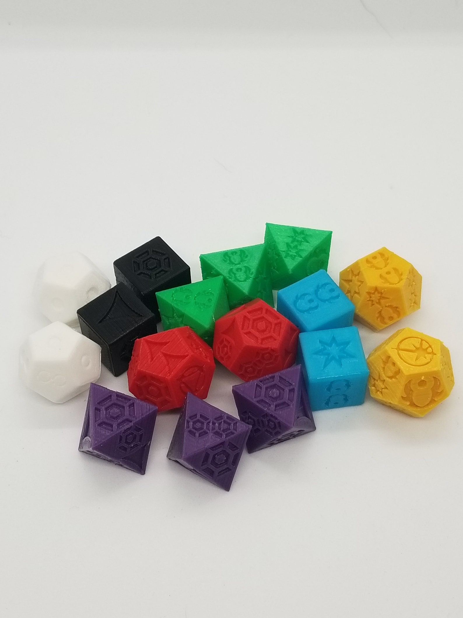 SW Edge of the Empire Roleplaying Dice Set 1