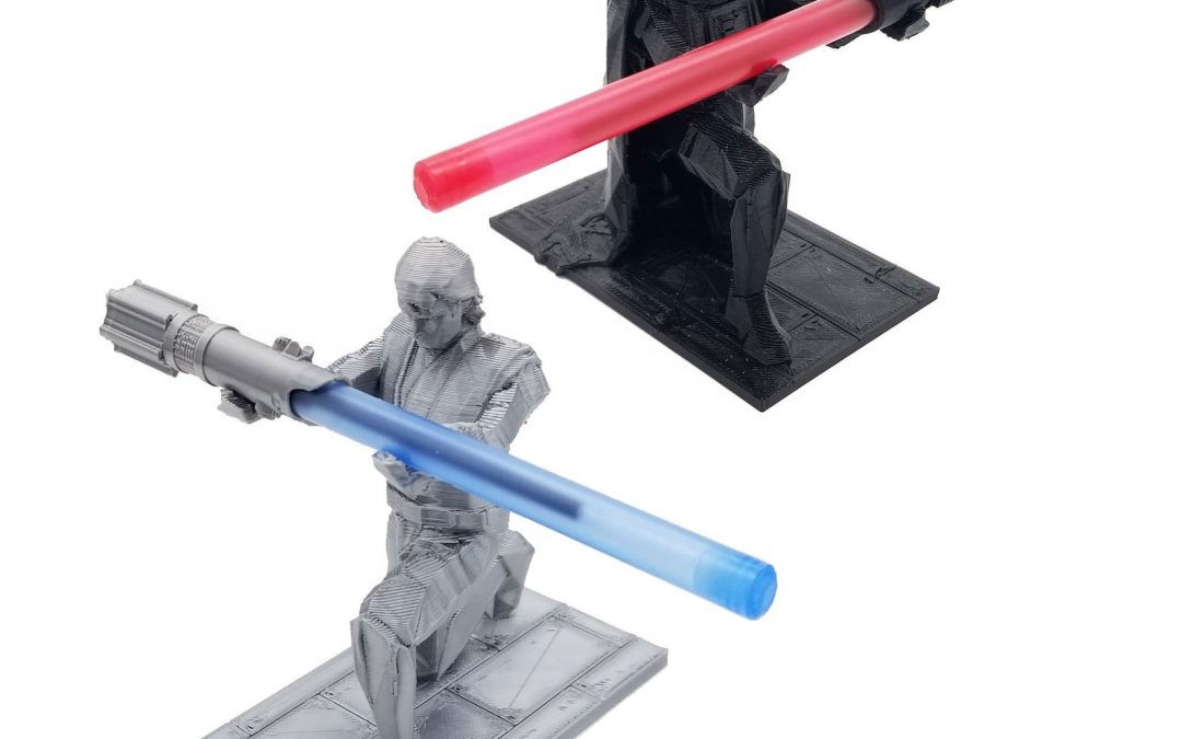 New Star Wars Anakin and Vader Pen Holder Set (with Saber Pen included) available now!