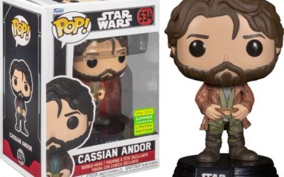 New Star Wars Andor Cassian Andor Funko Pop! Bobble Head Toy available now!