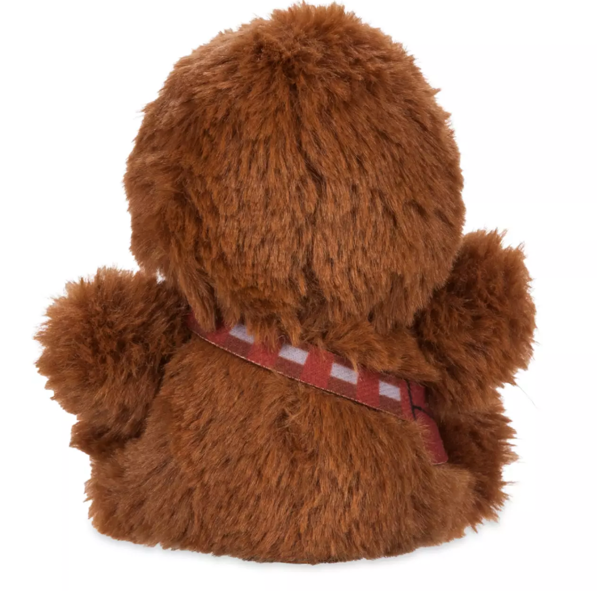 SWGE Smugglers Run Attraction Series Chewbacca Micro Plush Toy 2