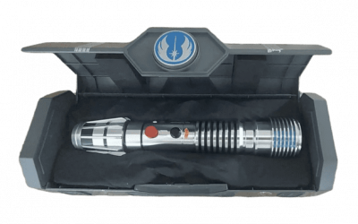 New Star Wars Galaxy's Edge Plo Koon Legacy Lightsaber available now!