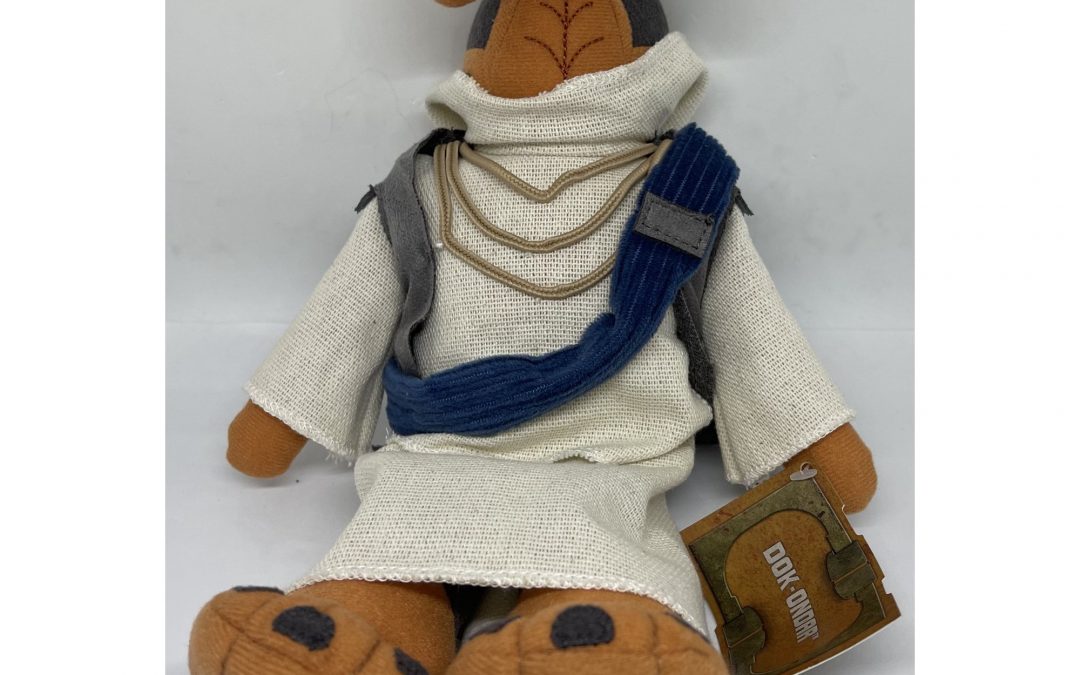 New Star Wars Galaxy's Edge Dok Ondar Plush Toy available now!