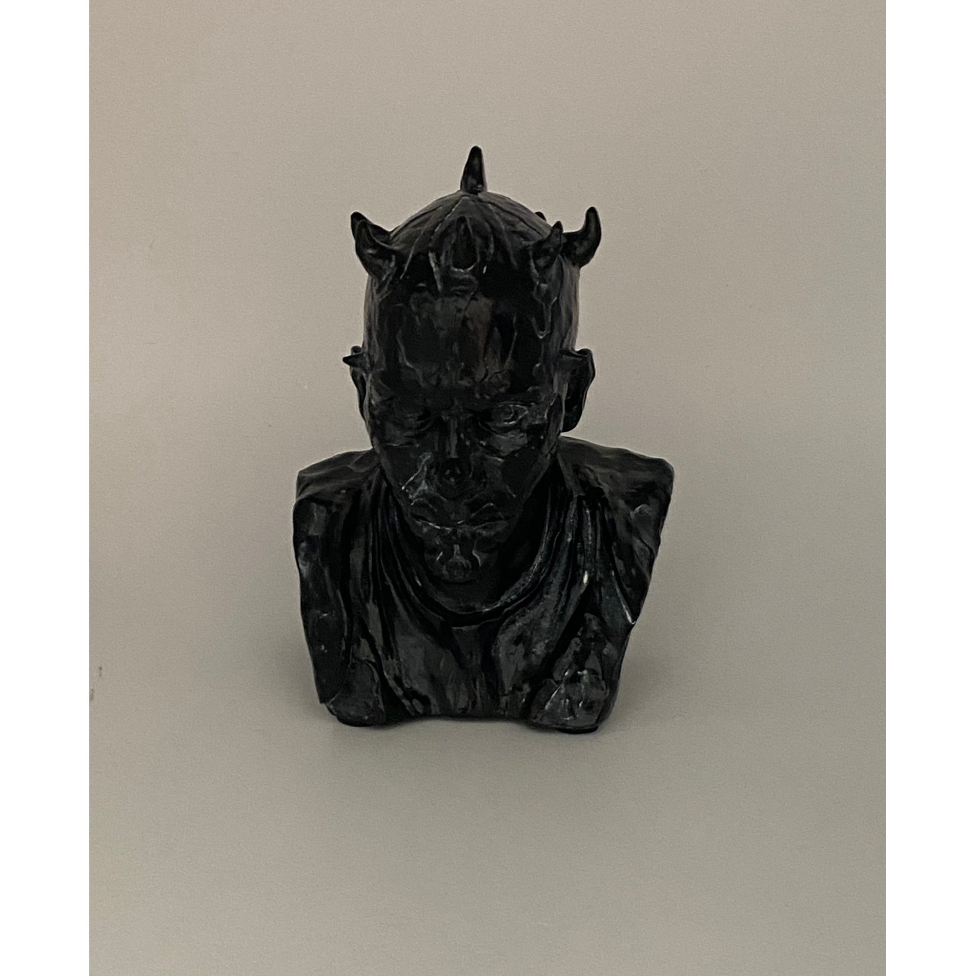 SWGE Darth Maul Sith Mini Bust Statue 1