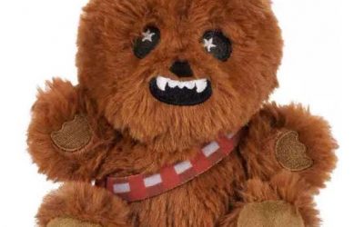 New Star Wars Galaxy's Edge Smugglers Run Attraction Series Chewbacca Micro Plush Toy available!