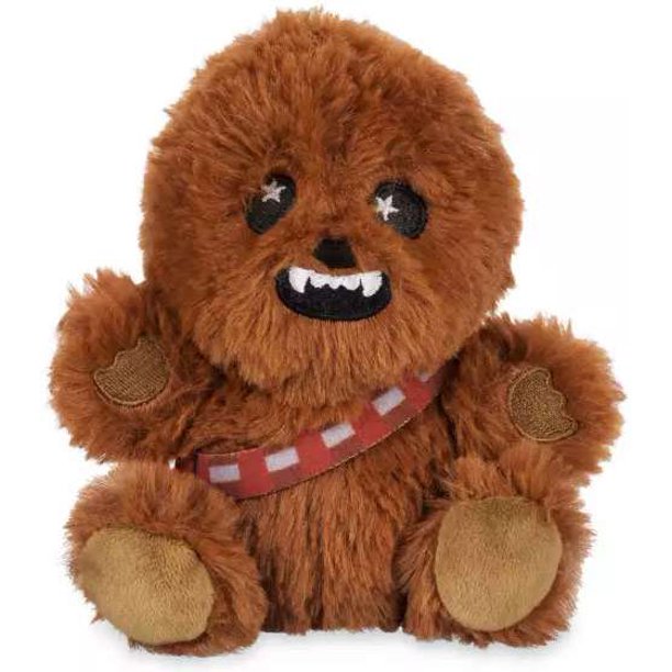 New Star Wars Galaxy's Edge Smugglers Run Attraction Series Chewbacca Micro Plush Toy available!