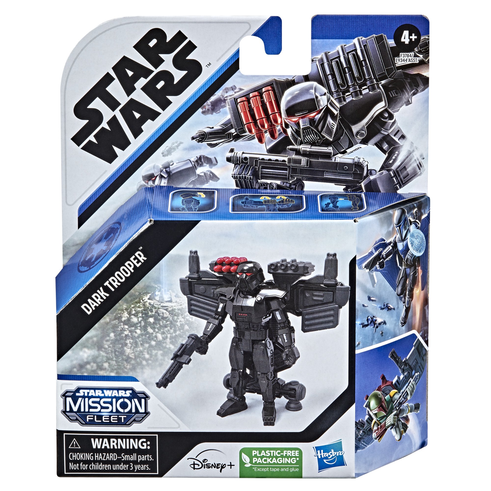 TM Mission Fleet Gear Class Dark Trooper Attack Figure 1