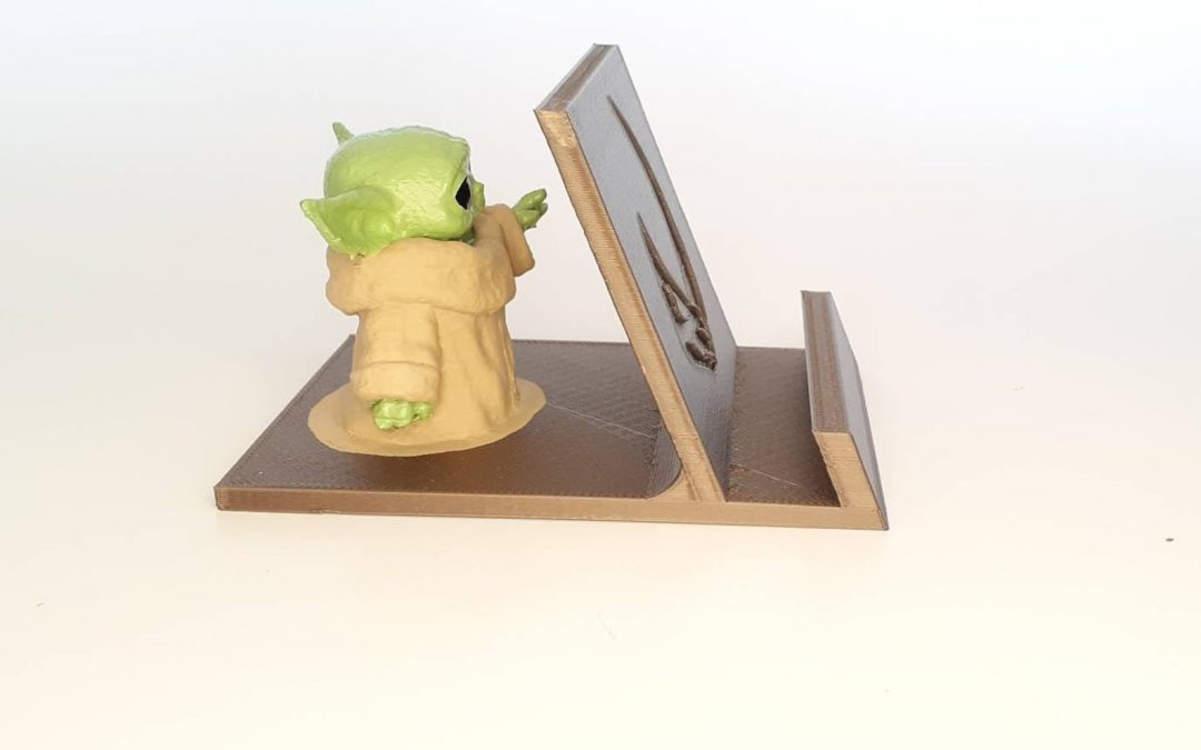 New The Mandalorian The Child (Grogu) iPhone and Tablet Stand available now!