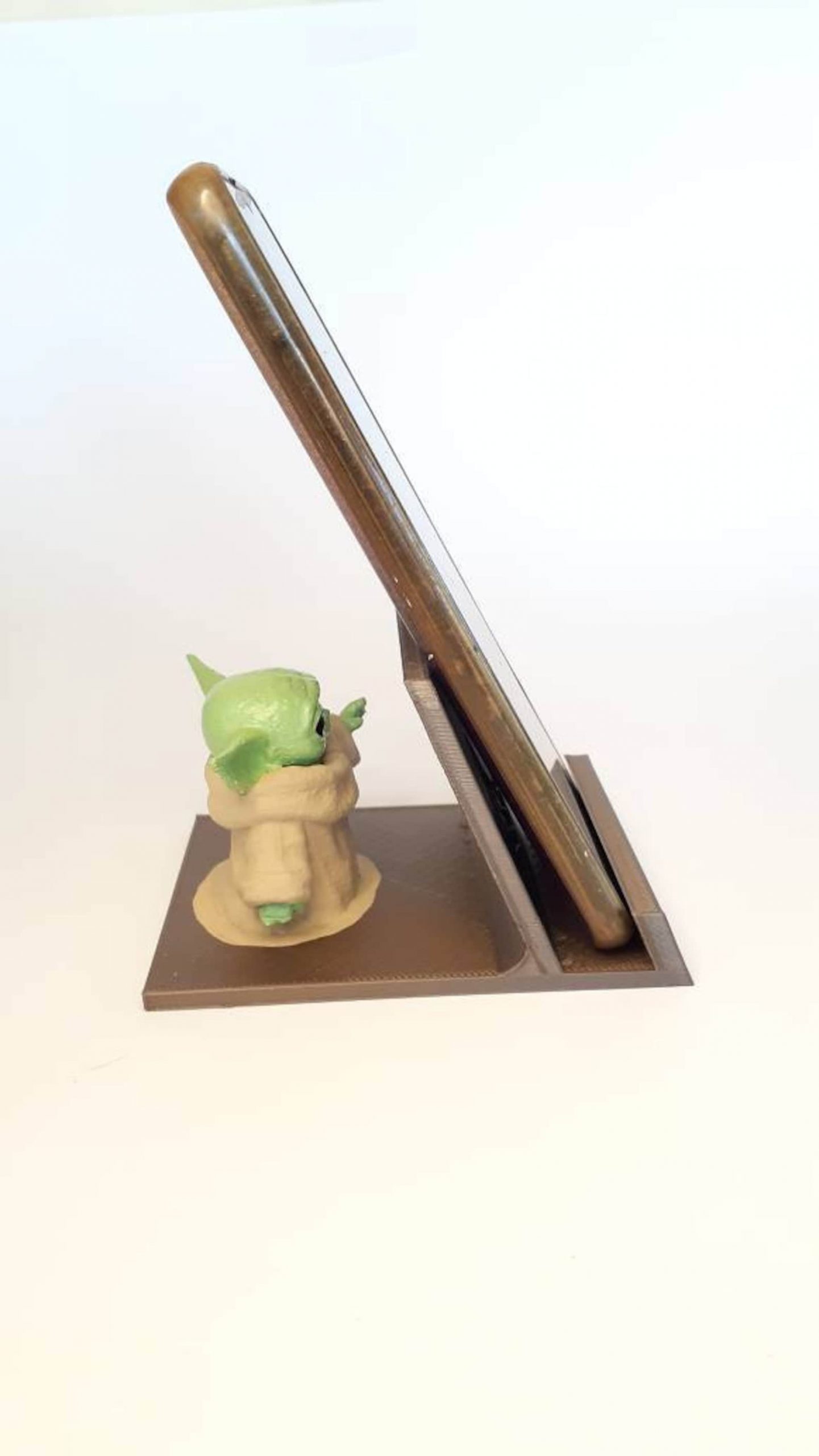 TM The Child (Grogu) iPhone and Tablet Stand 4
