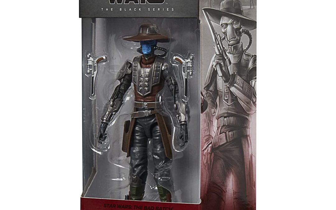 New The Bad Batch Cad Bane (Bracca) Black Series Figure available now!