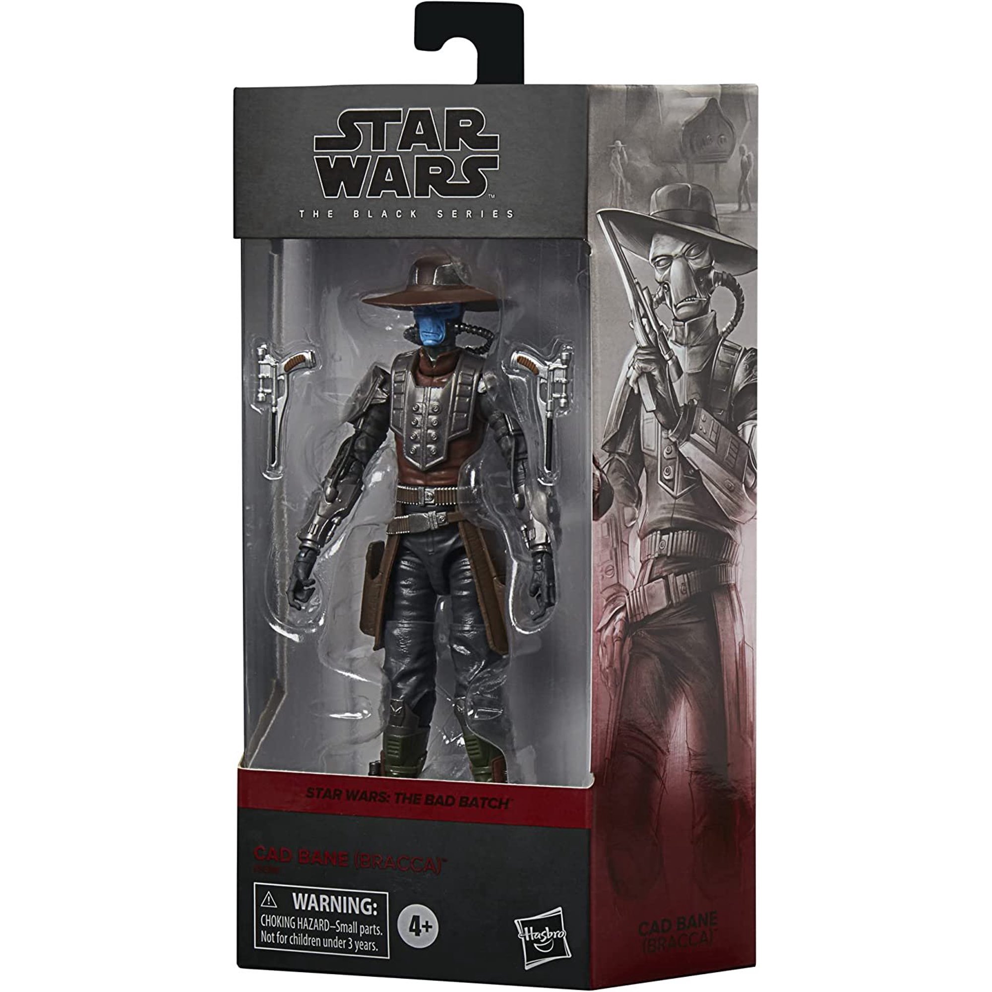 TBB Cad Bane (Bracca) Black Series Figure 1